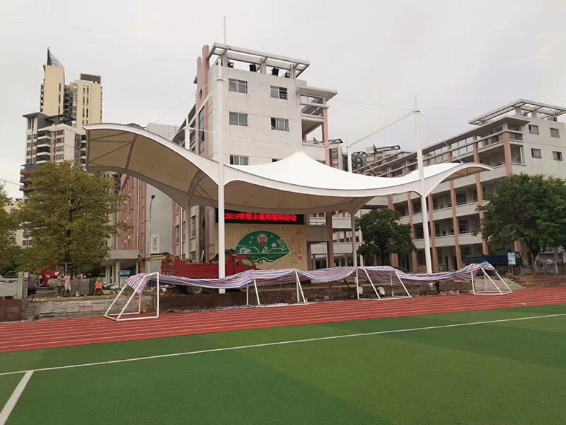 膜结构看台